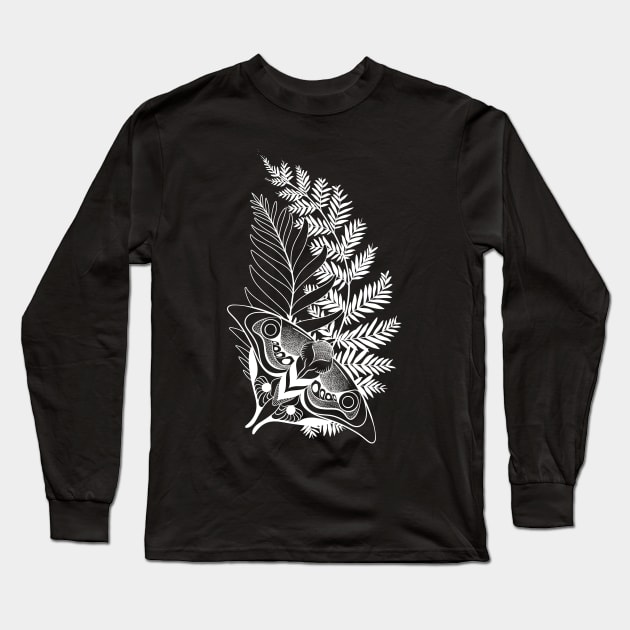 The Last Of Us Part 2 - Ellie tattoo white - Naughty Dog Long Sleeve T-Shirt by Hounds_of_Tindalos